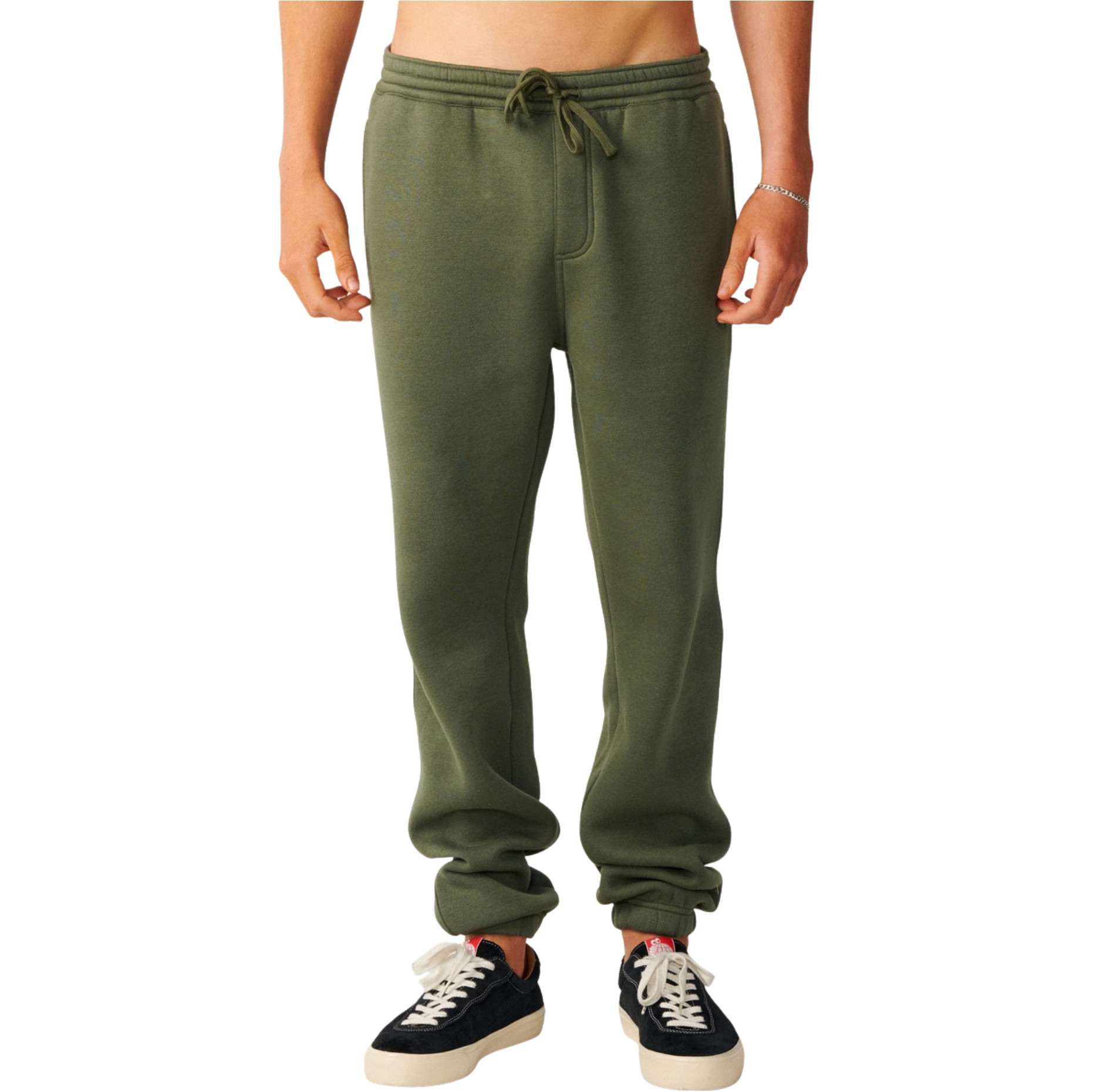 2026 Rip Curl Mens Classic Surf Trackpant 02QMPA - Dark Olive